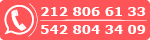 telefon ile iletişim hattımız