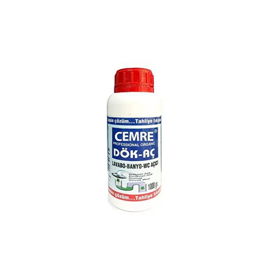  Lavabo Açıcı Dök - Aç 