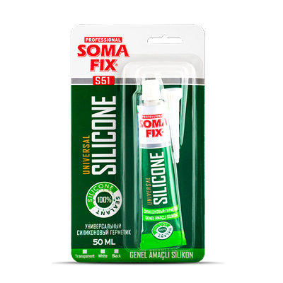  Somafix Tüp Silikon 